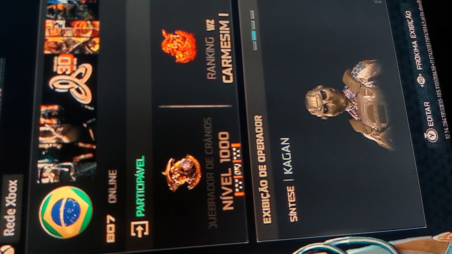 CONTA CALL OF DUTY ENDGAME | LEVEL 1000 NO BO6 E BO7/WARZONE | FULL ACESSO
