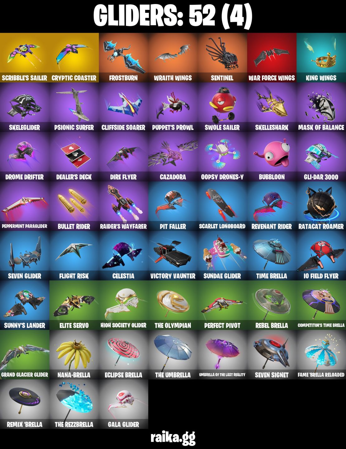 CONTA FORTNITE COM 39 SKINS VIVI CHROMA/KADO/THORNE/GALAXY/SLAYER JUICE/FISH THI