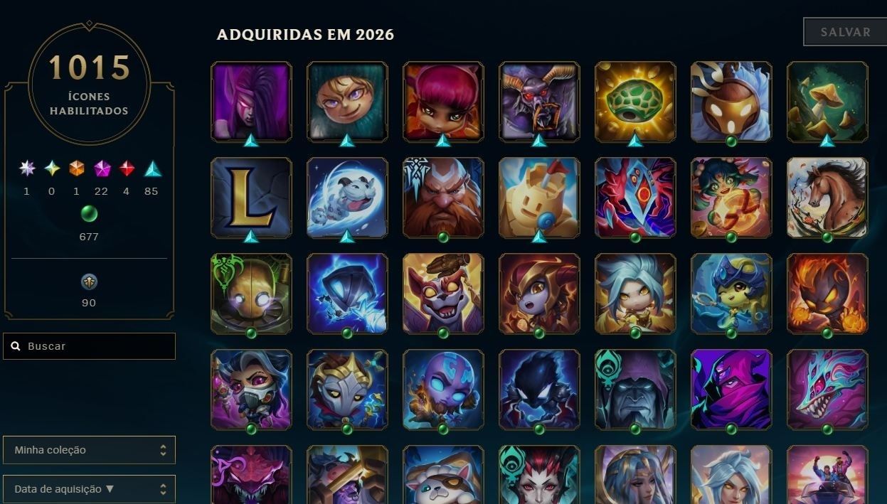 Conta League of Legends (Recheada) (kayle juiza) aceito ofertas