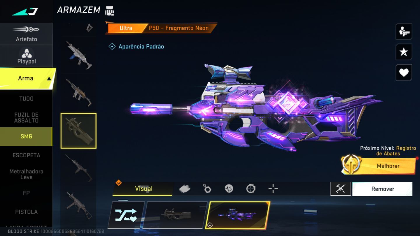 Conta Blood Strike | Faca Talon - Foice + Foice - Ceifeiro | Curativo Mariposa