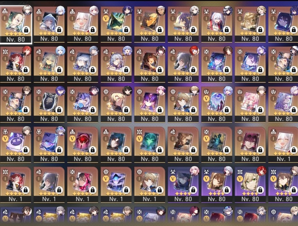 MELHOR CONTA DO SITE, VARIOS E2/E1 Hysilens E2S1 Firefly E2S1 Dahlia E2S1