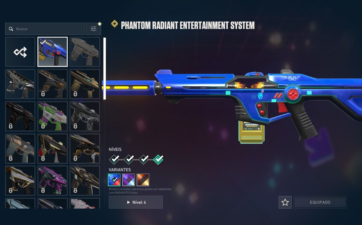 Conta muito boa, com muitas skins, ótima para usar de smurf ou como principal