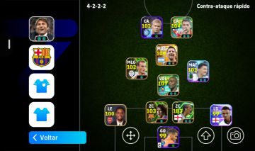 CONTA NA GGMAX COM MESSI 109 E MAKELELE