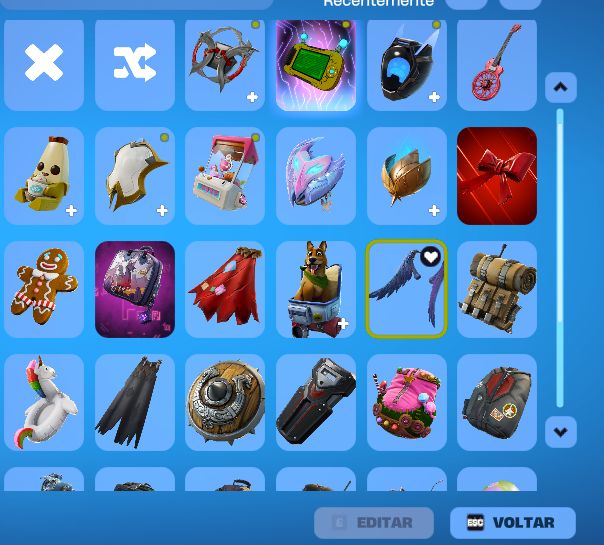 Conta Fortnite Barata | 36 Skins+900 V-Bucks | Picaretas, Asas delta e Emotes