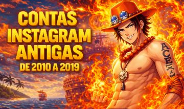 CONTAS ANTIGAS DE INSTAGRAM 2010 a 2019