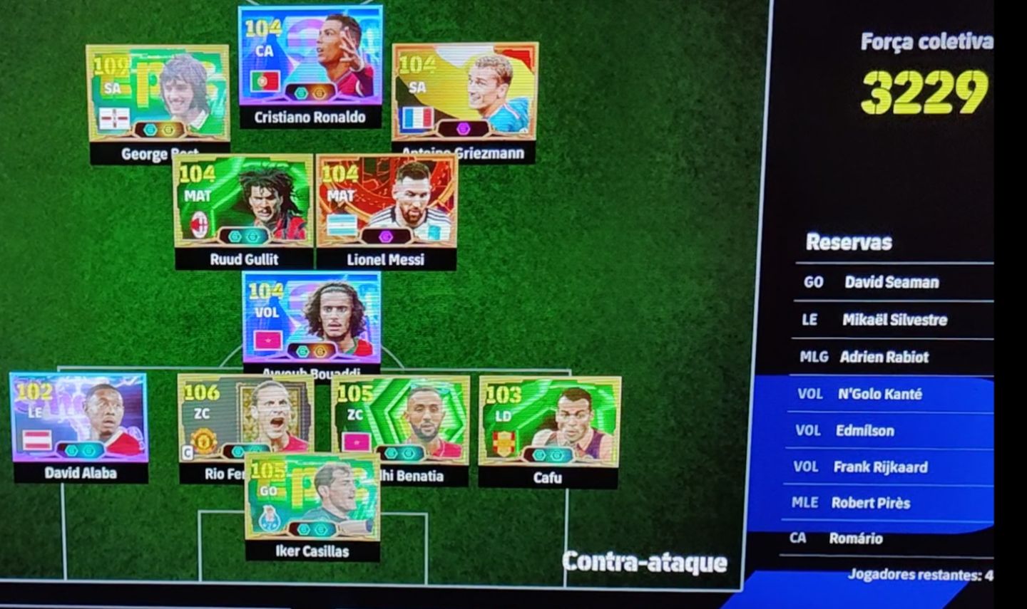 Conta eFootball Playstation Full Clássica e Atualizada e com PES 2021.