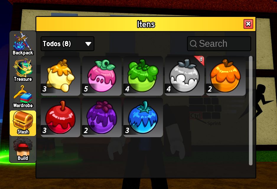CONTA ROBLOX - BLOX FRUITS - LV 1 - COM ESTILO DE LUTA - AURA - FRUTAS -PROMOCAO