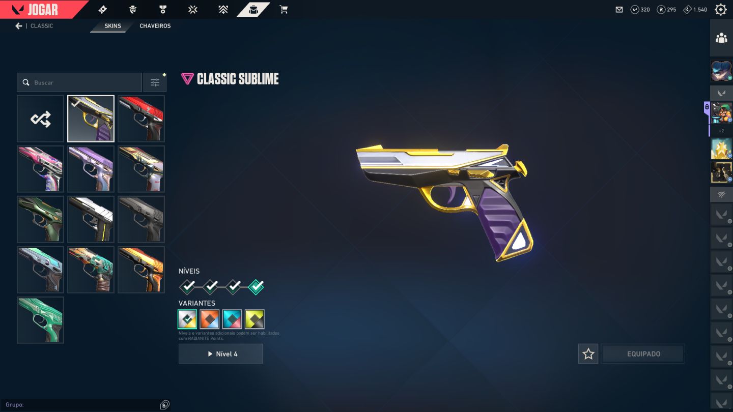 Conta Valorant Ex Radiante e League Of Legends 128 SKins