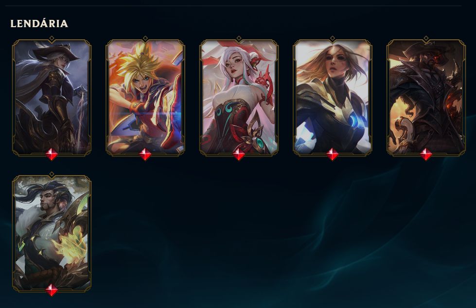 CONTA LEAGUE OF LEGENDS - DIAMANTE 4