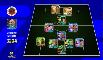 Conta eFootball - CR7 Big time, Messi Big time, Guliit, Maldini e 800 moedas.