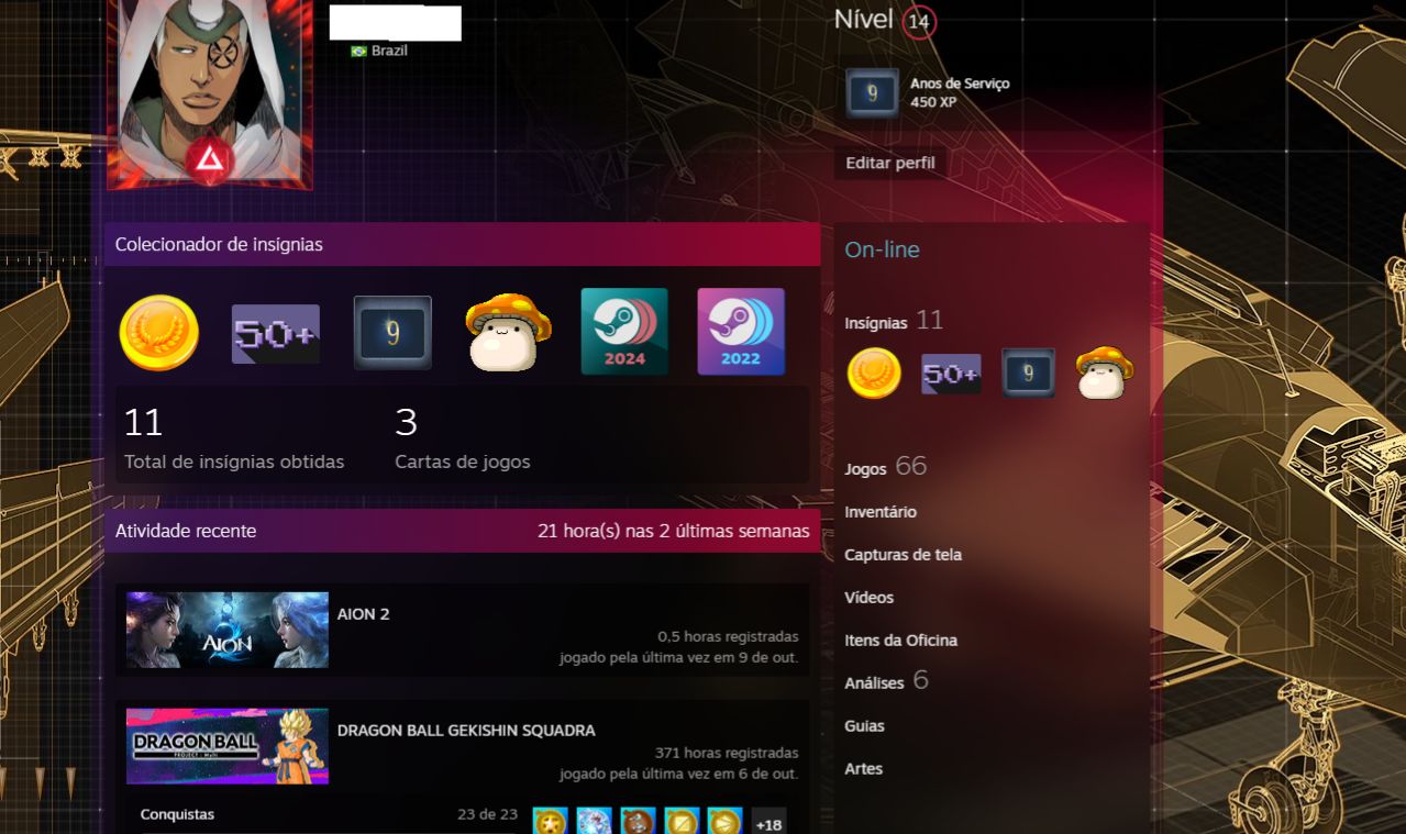 Conta Steam Leia a Descrição!
