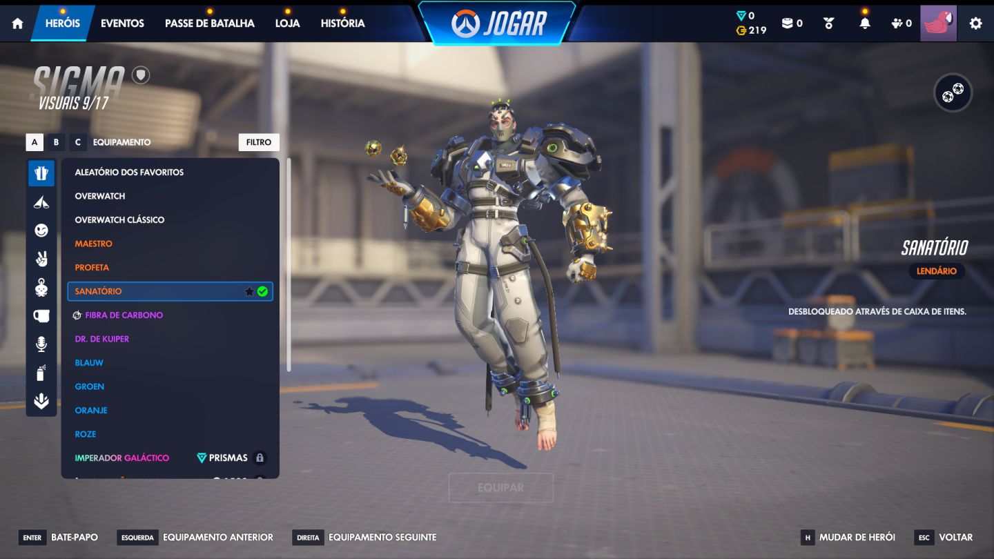 Conta antiga 201 skins 30+ lendarias, 2 armas douradas