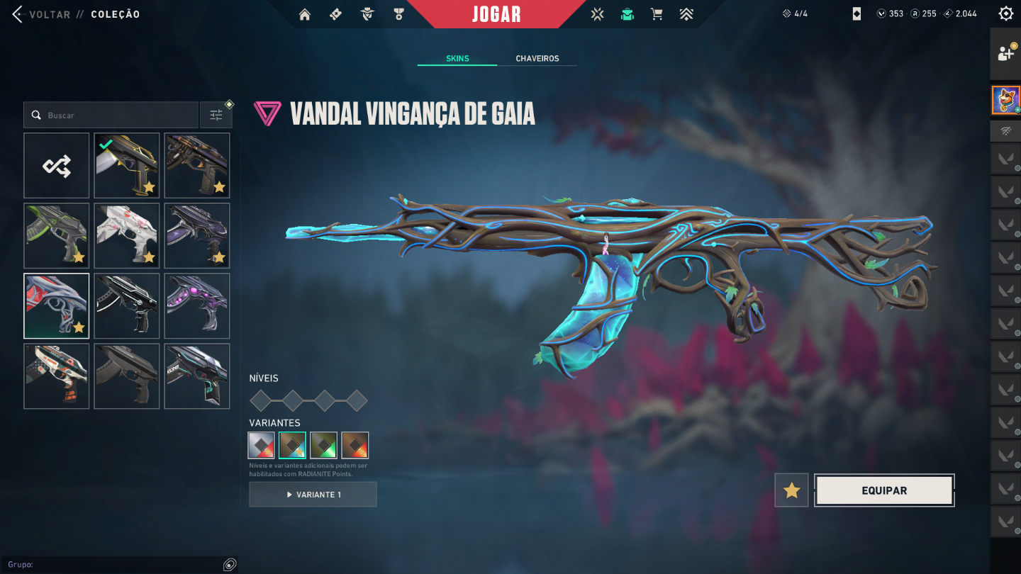 CONTA VALORANT (FACA LOCK IN)