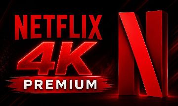 Telas NETFLIX 4K Filmes e Séries