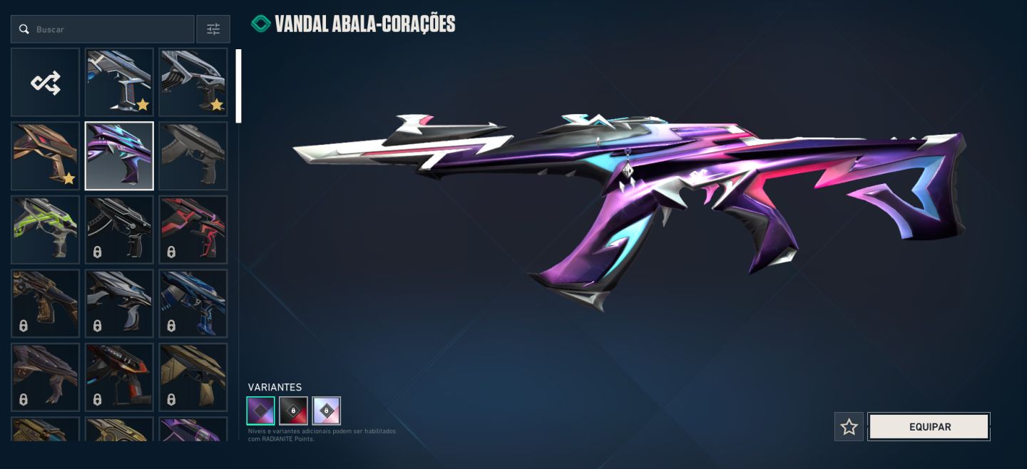 23000 VP GASTOS - CONTA VALORANT FULL ACESSO MUITAS SKINS C ENTREGA RÁPIDA