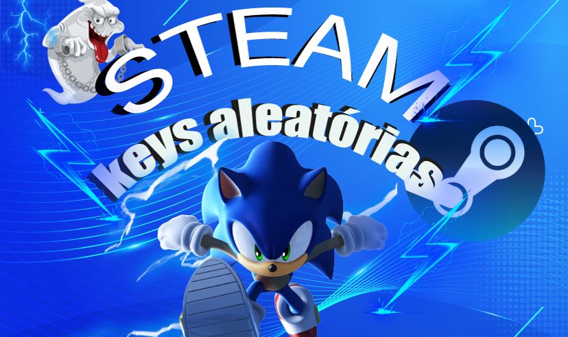 STEAM KEYS ALEATORIAS (ENTREGA AUTOMATICA!)!
