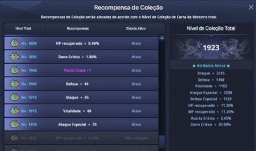 CONTA GRAND CHASE CLASSIC END GAME