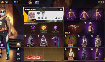 Conta de free fire gemada pôr preço de banana