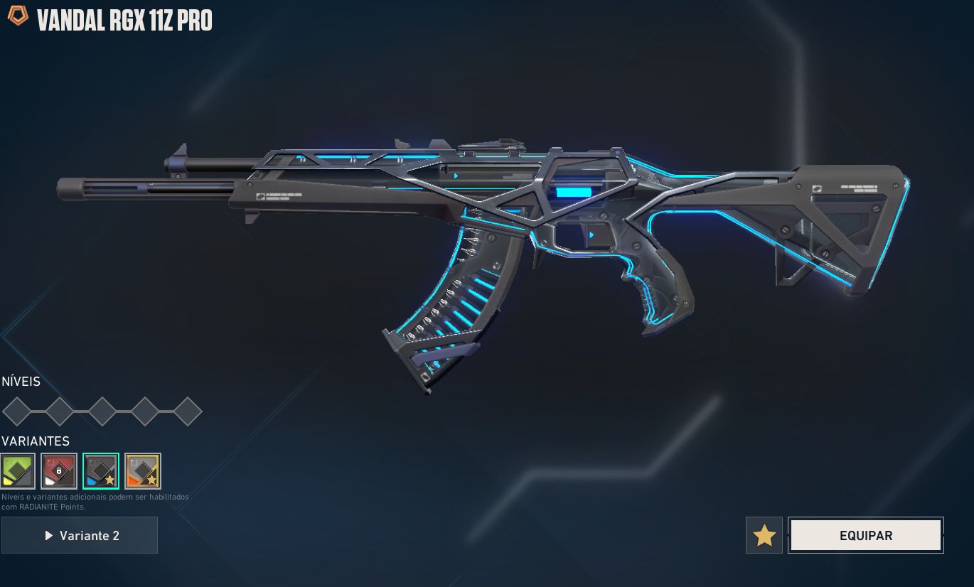 CONTA DE VALORANT FULL ACESSO COM MUITAS SKINS !!
