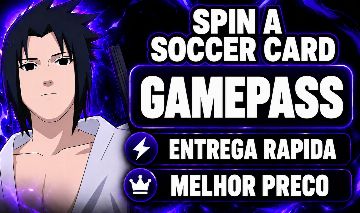 [MELHOR PRECO] GAMEPASS SPIN A SOCCER CARD / ABRA UMA CARTA DE FUTEBOL
