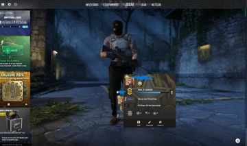 Conta steam com Counter-Strike 2 status prime