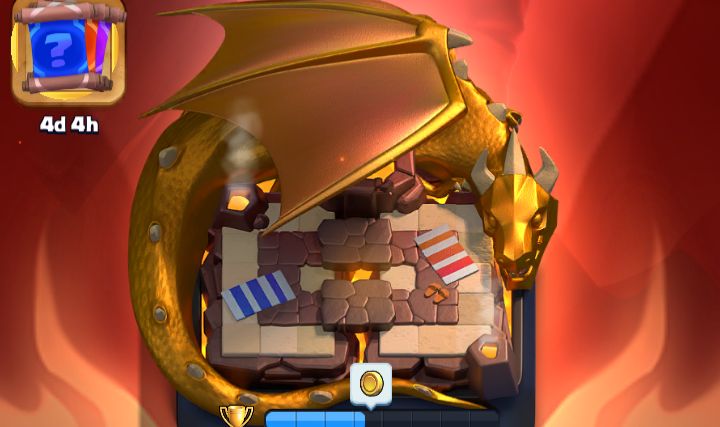 Conta de Clash Royale com 7213