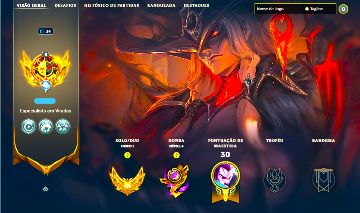 YONE OESTE LENDÁRIA + [ PLATINA COM MMR ALTÍSSIMO ] + PERFEITA PRA SUBIR DE ELO