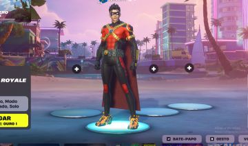 Conta Fortnite 20 Skins Superman + Robin + Passe Atual (John Wick ) + V-Bucks