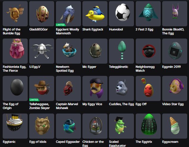 Conta do Roblox 2018 | Itens Raros e Limitados, Inventario Enorme e Animações
