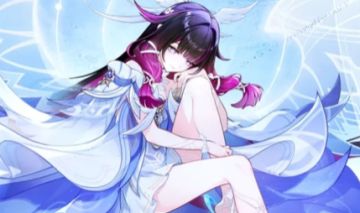 [ AR 55 ] CONTA GENSHIN COM SANDRONE + ODETTE + YAE MIKO + COLUMBINA