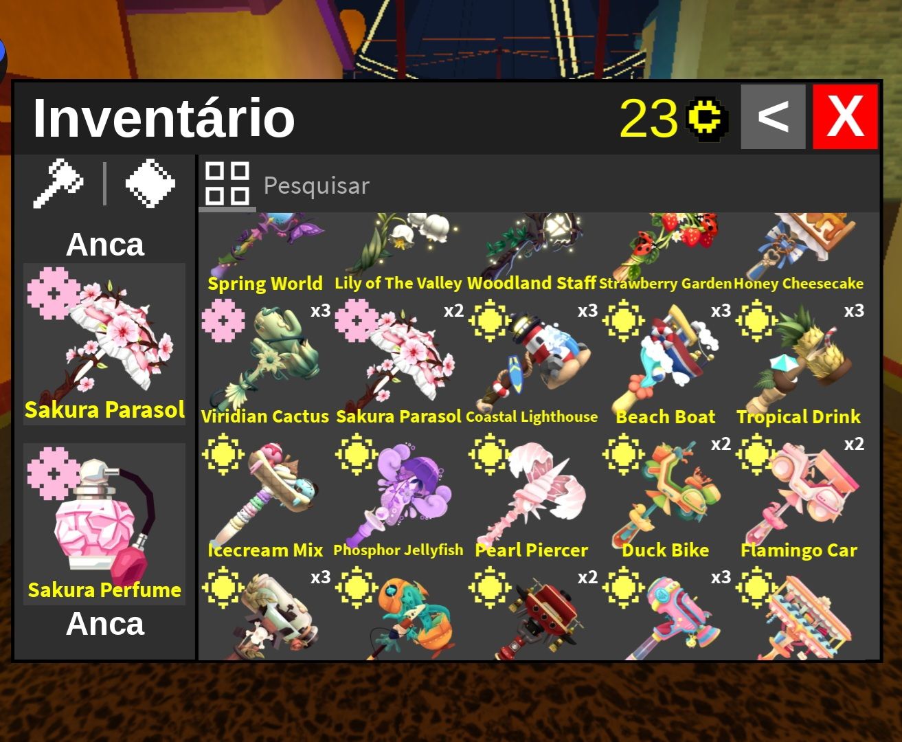 Roblox FTF Moo Plushie + Sakura de Brinde