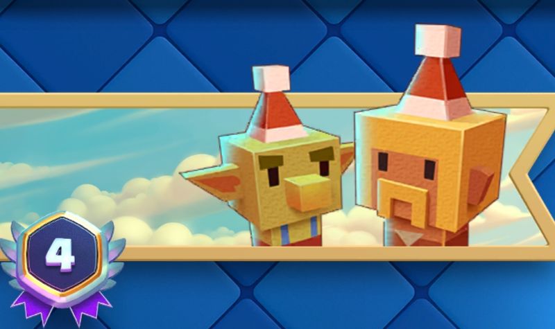 [CLASH ROYALE ] CONTA 13.1K TROFÉUS 4 ANOS DE CONTA