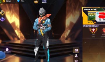 Conta de Freefire Antiga