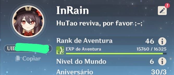 Conta com T5 nos 4 servidores.