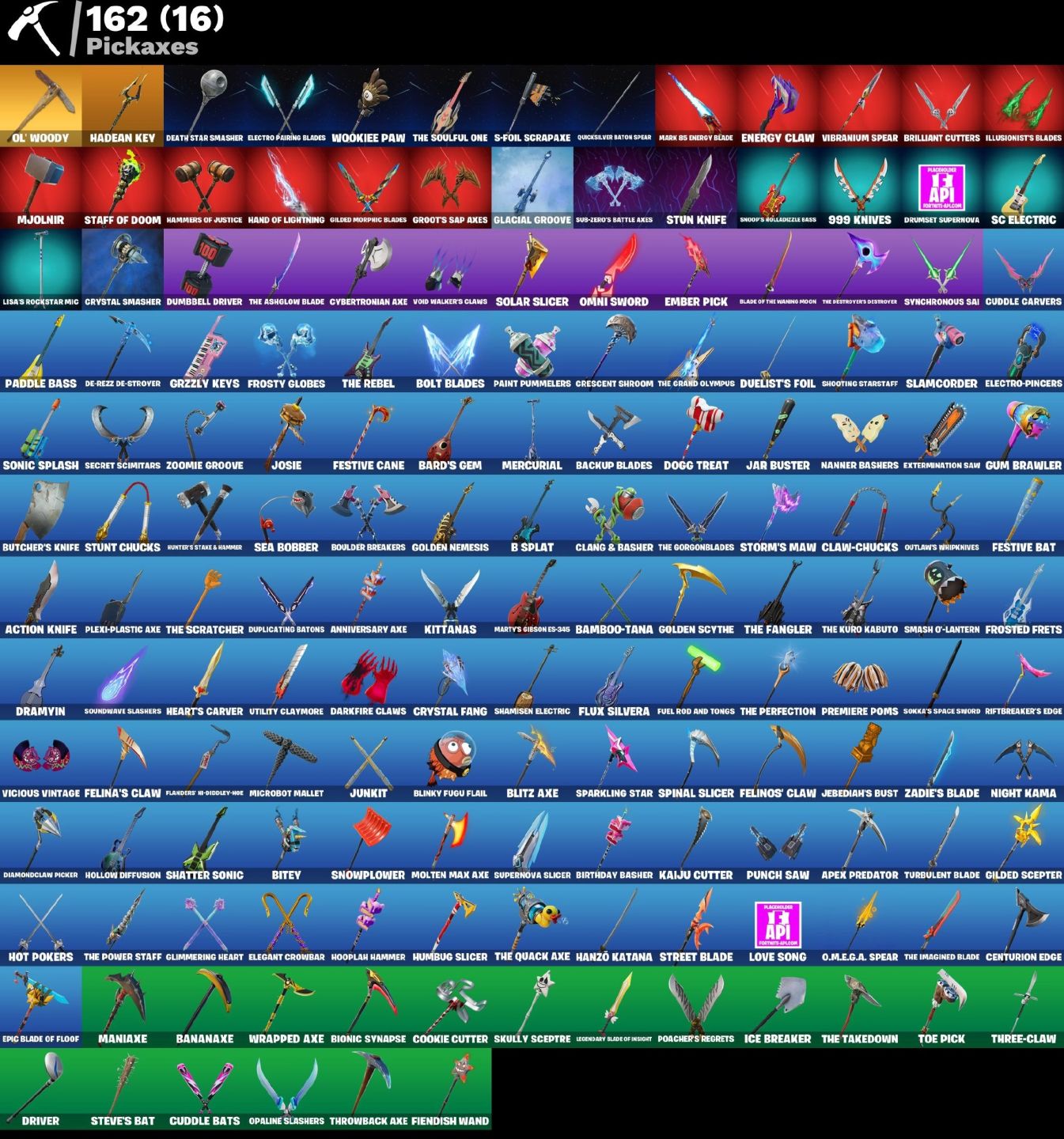 CONTA FORTNITE 48 SKINS TIKI TACKLER /MYSTIQUE / GLACIAL DUMMY / TEMPESTADE