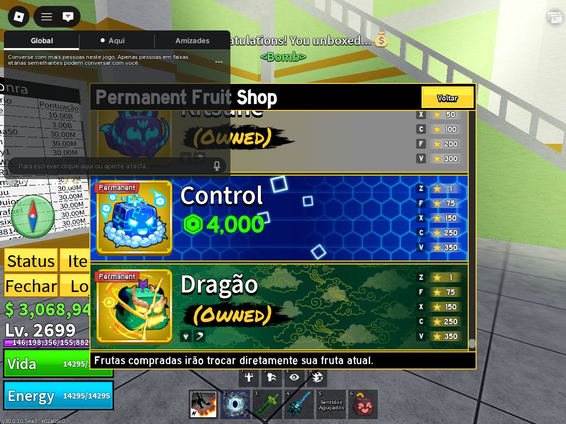 Conta Roblox