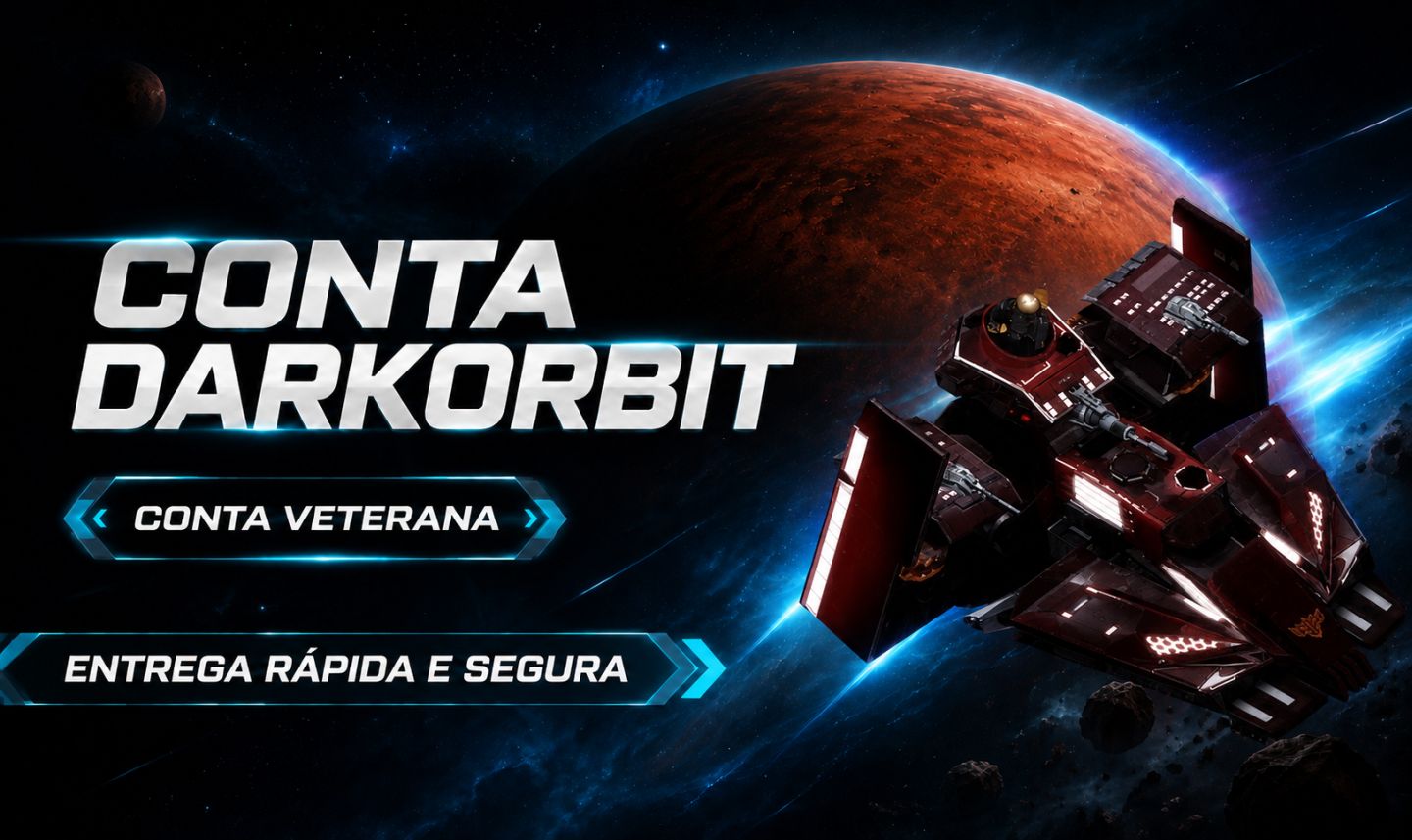 Conta DarkOrbit Lvl 19 (2012) - 2.176 Horas 23 PP 8 Íris Lvl 6 - Aegis/Citadel