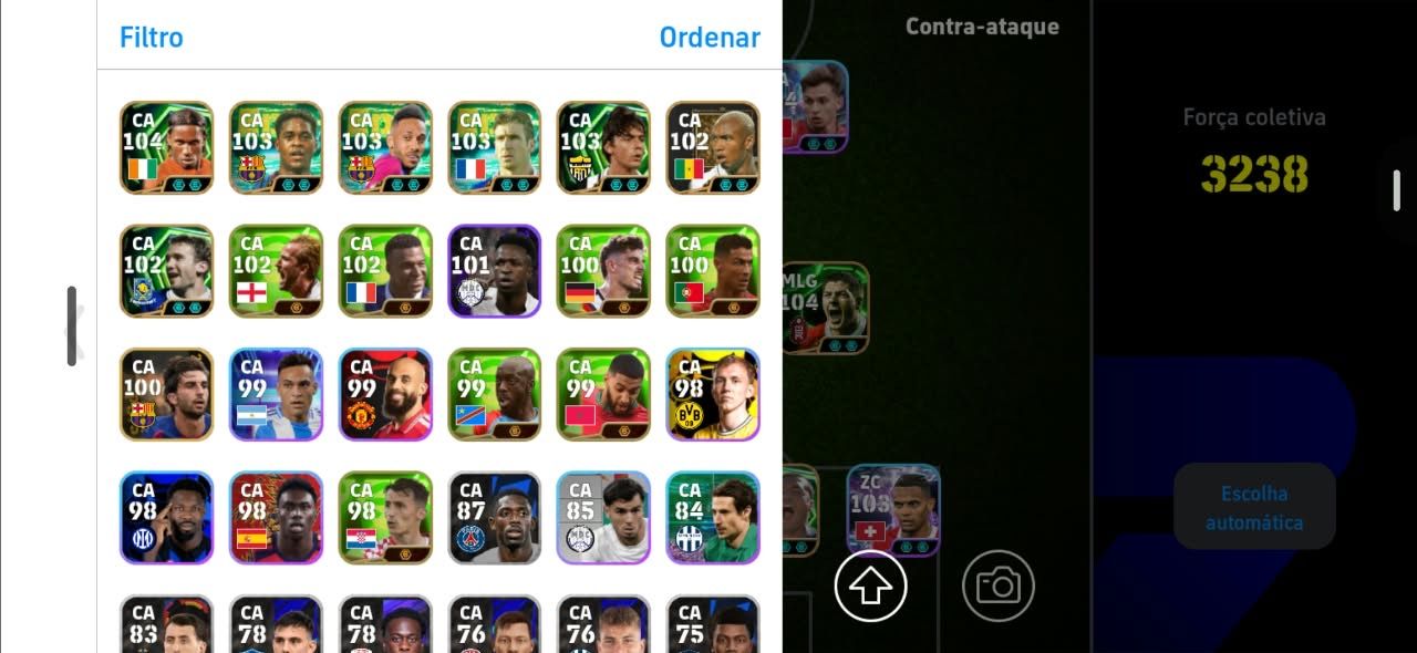 Conta eFootball - no preço pra sair rapido
