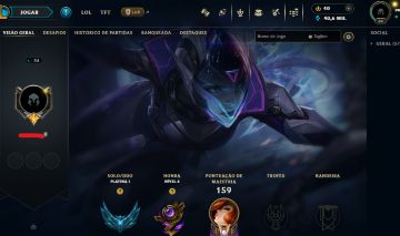 CONTA LOL - VENDA PELAS SKIN 41 MAS BOAS SKINS DO YONE ( ELO PLAT 1 )