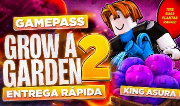 Grow A Garden 2 (Gamepass!!)