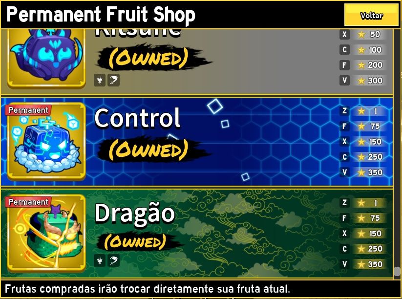Conta blox fruits lvl max com dragon,kitsune,control e etc