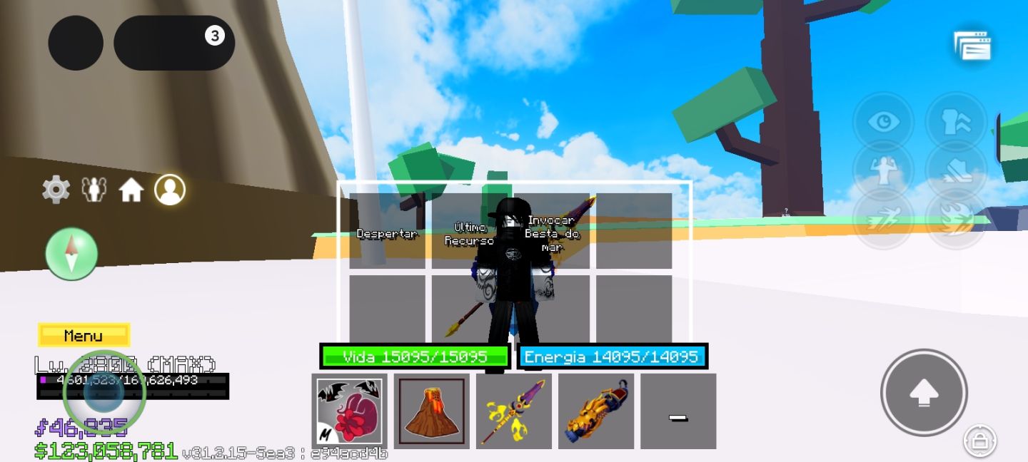 CONTA BLOX FRUITS INSANA PRO PVP! PREÇO A NEGOCIAR. SÓ VEM!