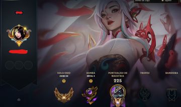 CONTA LOL - GOLD - IRELIA CRIADORA MITICA/YASUO VELHO OESTE - FULL ACESSO
