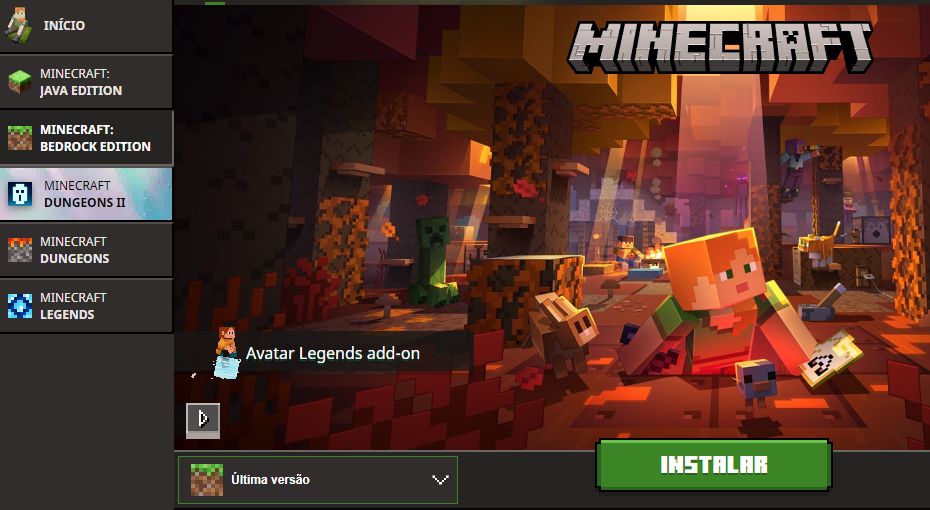 Conta Minecraft Original (Java + Bedrock) | Permanente