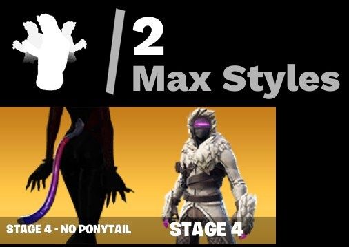Conta FORTNITE 7 SKINS DOUBLE HELIX RARIDADE MAXIMA BUNDLE EXCLUSIVO NITENDO