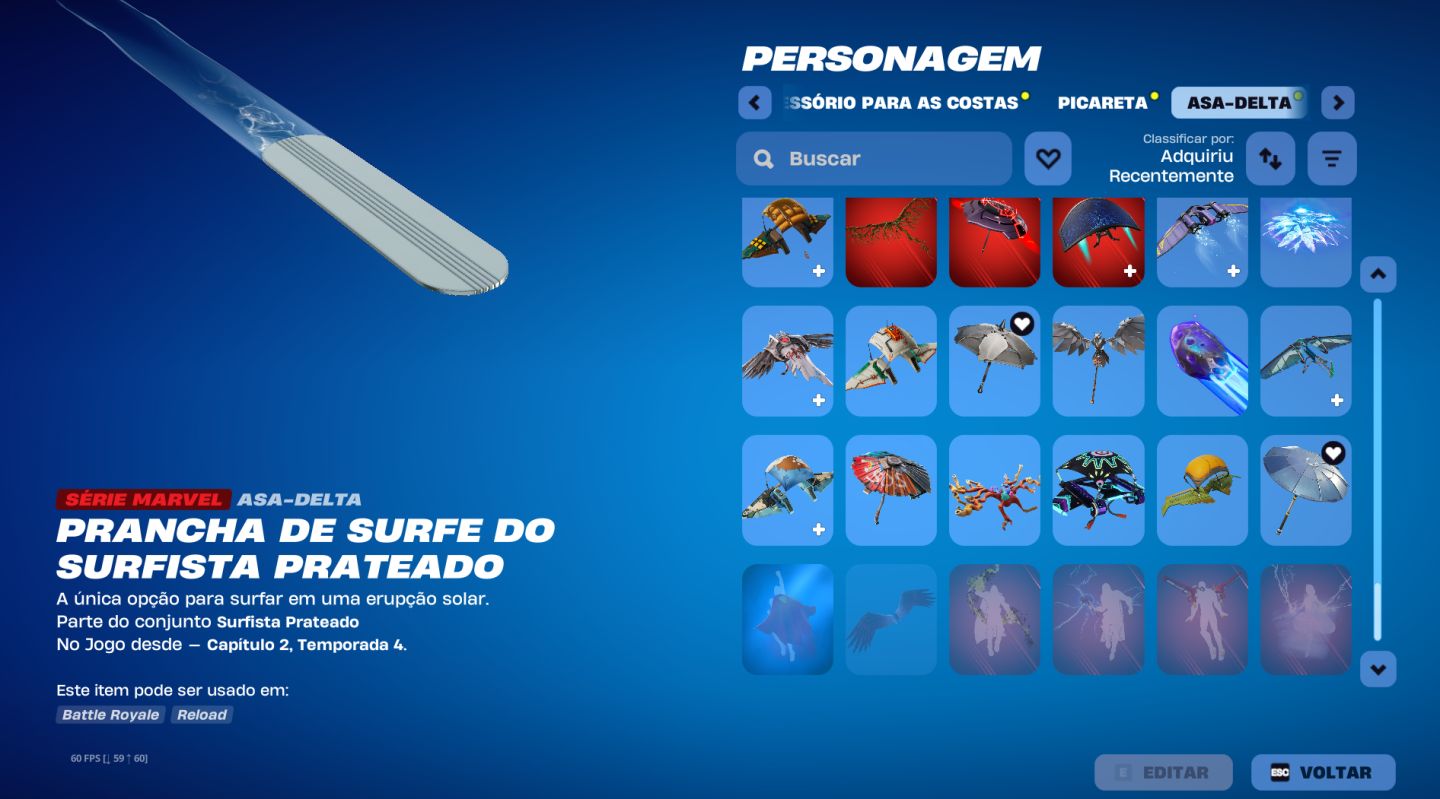 CONTA DE FORNITE COM VARIAS SKINS A VENDA