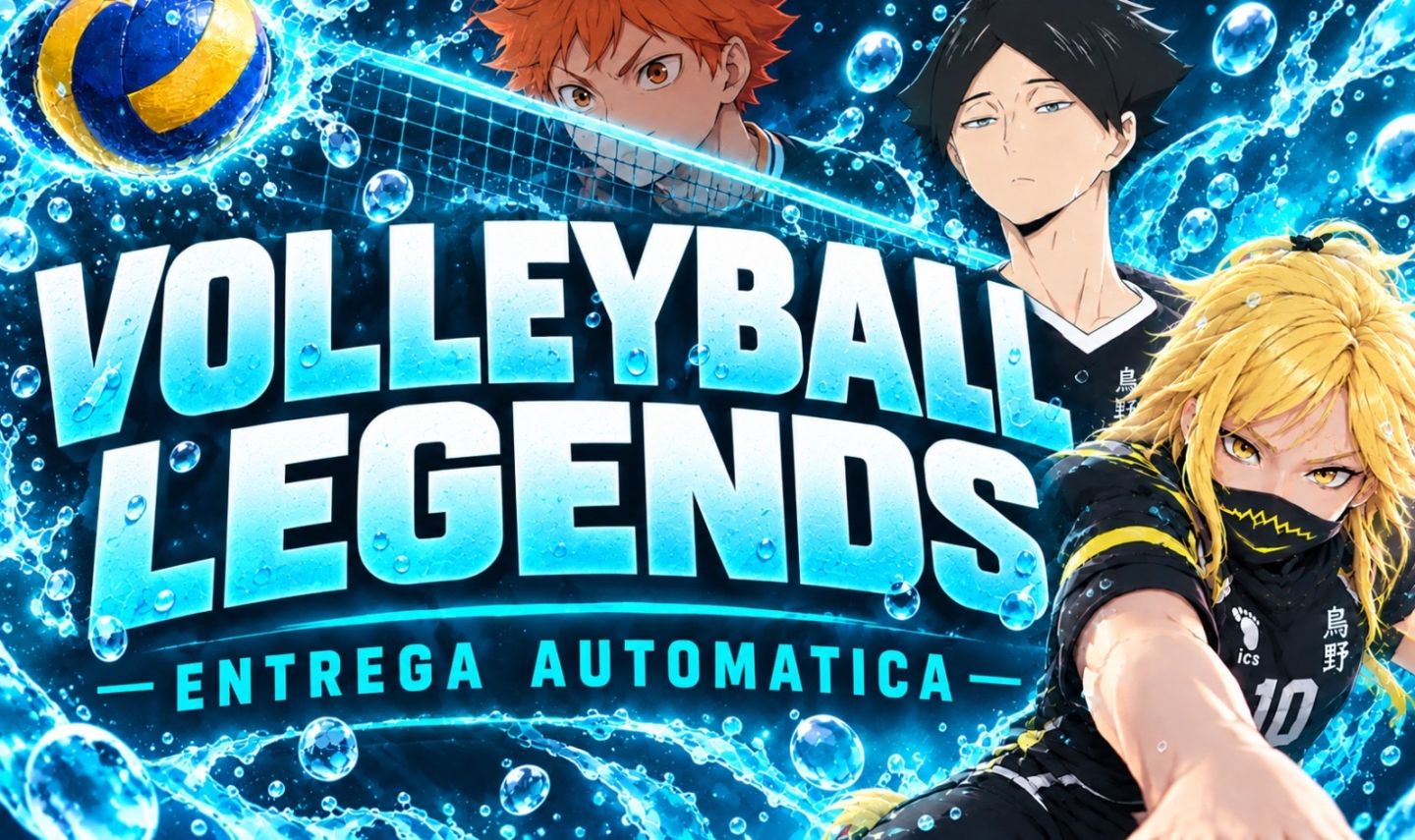 CONTAS VOLLEYBALL LEGENDS | OG AKARI M3 + NEW MAMORI + TAICHOU + SHIRO + HAKKA