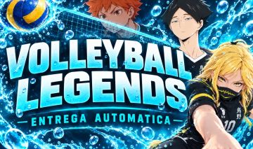CONTAS VOLLEYBALL LEGENDS | OG AKARI M3 + NEW MAMORI + TAICHOU + SHIRO + HAKKA