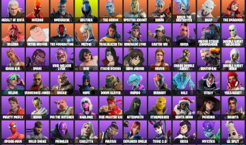 CONTA FORTNITE - 80 SKINS | Sultura, Spider-Man | PODE ALTERAR E-MAIL