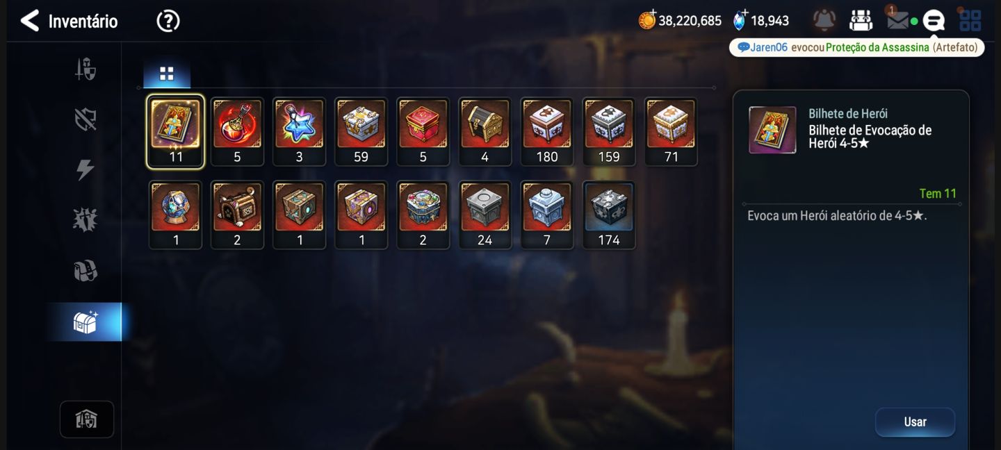 EPIC SEVEN - CONTA PERFEITA - LIMITADAS DE VERÃO